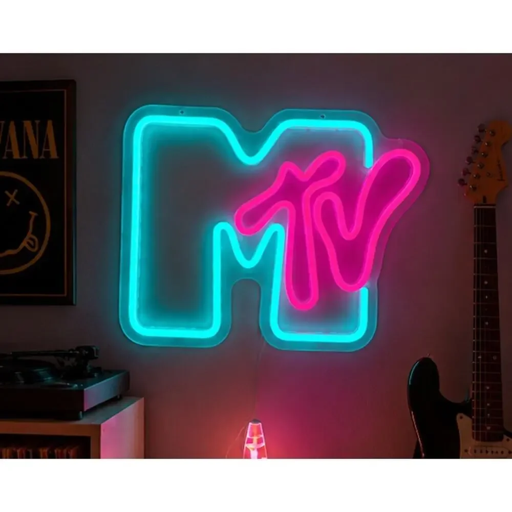 MTV neon led - XL size 16x13